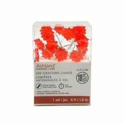 Budget 🤩 18ct. Poinsettia LED Crafting Lights by Ashland® ❤️ -Christmas Shop 10701965 4