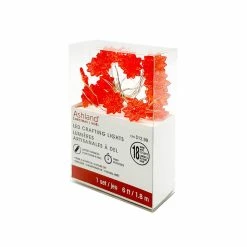 Budget 🤩 18ct. Poinsettia LED Crafting Lights by Ashland® ❤️ -Christmas Shop 10701965 5