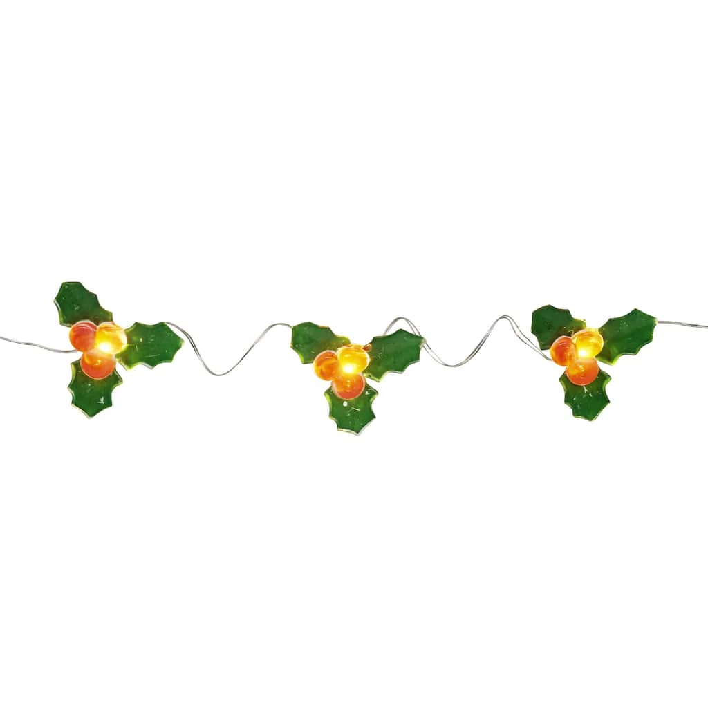 Budget π€© 18ct. Holly Berries & Leaves LED Crafting Lights by Ashland® π 3 Budget π€© 18ct. Holly Berries & Leaves LED Crafting Lights by Ashland® π
