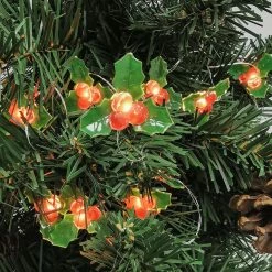Budget π€© 18ct. Holly Berries & Leaves LED Crafting Lights by Ashland® π 8 Budget π€© 18ct. Holly Berries & Leaves LED Crafting Lights by Ashland® π -Christmas Shop 10701966 3