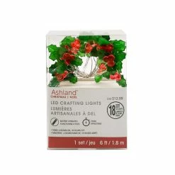 Budget π€© 18ct. Holly Berries & Leaves LED Crafting Lights by Ashland® π 9 Budget π€© 18ct. Holly Berries & Leaves LED Crafting Lights by Ashland® π -Christmas Shop 10701966 4