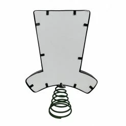 Deals ⌛ 10" Snowman Top Hat Lighted Tree Topper by Ashland® 🛒 -Christmas Shop 10701970 7