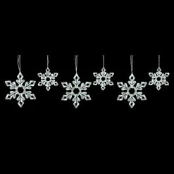 Best Pirce 👏 5ft. Snowflake Dangler Lights by Ashland® 💯