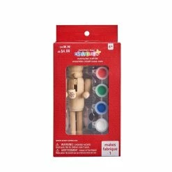 Cheap ✔️ 6" Wood Reindeer Nutcracker Craft Painting Kit by Creatology™ 🎅 Christmas 💯