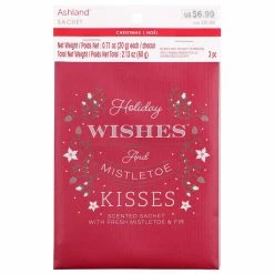 Cheap 🛒 Fresh Mistletoe & Fir Scented Sachet by Ashland® ✨