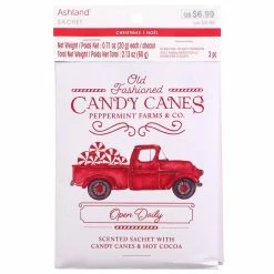 Best reviews of 😉 Twisted Peppermint Scented Sachets, 3ct. by Ashland® 🌟