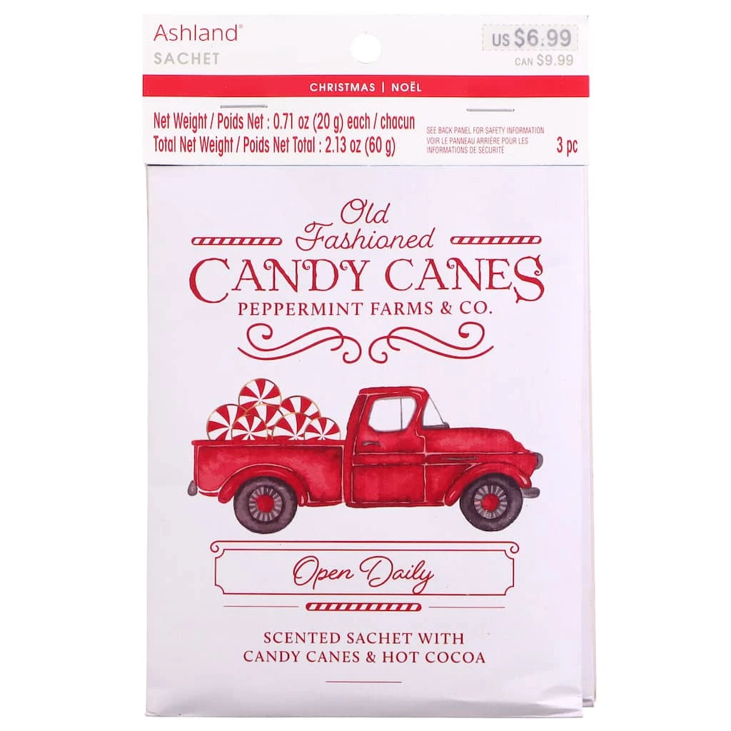 Best reviews of π Twisted Peppermint Scented Sachets, 3ct. by Ashland® π 3 Best reviews of π Twisted Peppermint Scented Sachets, 3ct. by Ashland® π