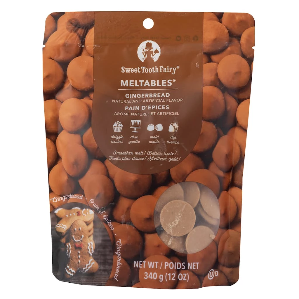 Discount ❤️ Sweet Tooth Fairy® Gingerbread Meltables® ⌛ 3 Discount ❤️ Sweet Tooth Fairy® Gingerbread Meltables® ⌛