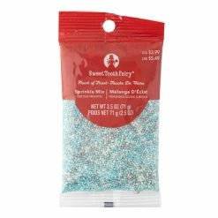 Coupon 🔔 Sweet Tooth Fairy® Touch of Frost Round Sprinkle Mix 🔥