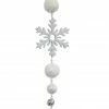 Best reviews of 🧨 6ft. White Snowflake & Ball Garland by Ashland® 💯