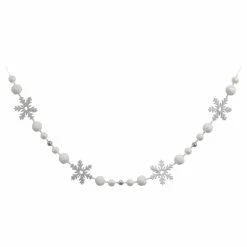Best reviews of 🧨 6ft. White Snowflake & Ball Garland by Ashland® 💯 -Christmas Shop 10702118 3