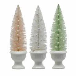 Wholesale ✔️ Assorted 16" Pearl 🎁 Christmas Tree Decoration by Ashland® 🌟