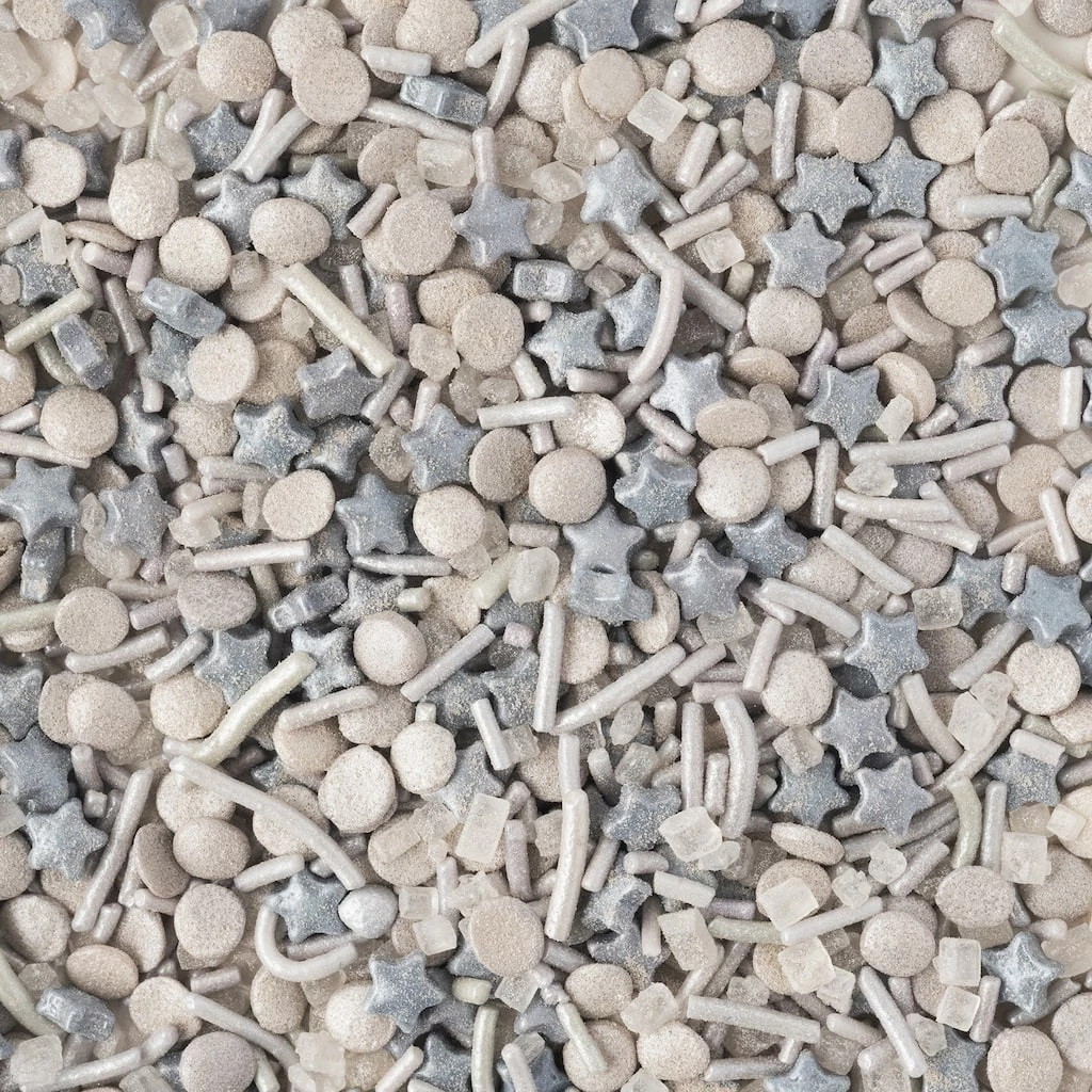 Outlet π Sweet Tooth Fairy® Sterling Stars Sprinkle Mix π― 4 Outlet π Sweet Tooth Fairy® Sterling Stars Sprinkle Mix π― - Image 2