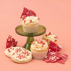 Cheap ❤️ Sweet Tooth Fairy® Peppermint Party Edible Décor Kit 🥰 -Christmas Shop 10702164 10
