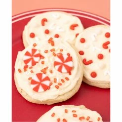 Cheap ❤️ Sweet Tooth Fairy® Peppermint Party Edible Décor Kit 🥰 -Christmas Shop 10702164 11