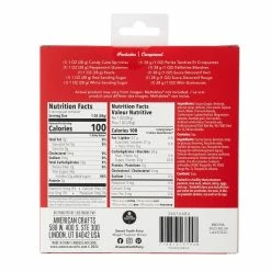 Cheap ❤️ Sweet Tooth Fairy® Peppermint Party Edible Décor Kit 🥰 -Christmas Shop 10702164 4