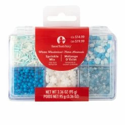 Discount 🛒 Sweet Tooth Fairy® Winter Wonderland Sprinkle Mix 😀
