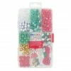 Deals ⌛ Christmas Pony Bead Kit by Creatology™ 💯 -Christmas Shop 10702167 1