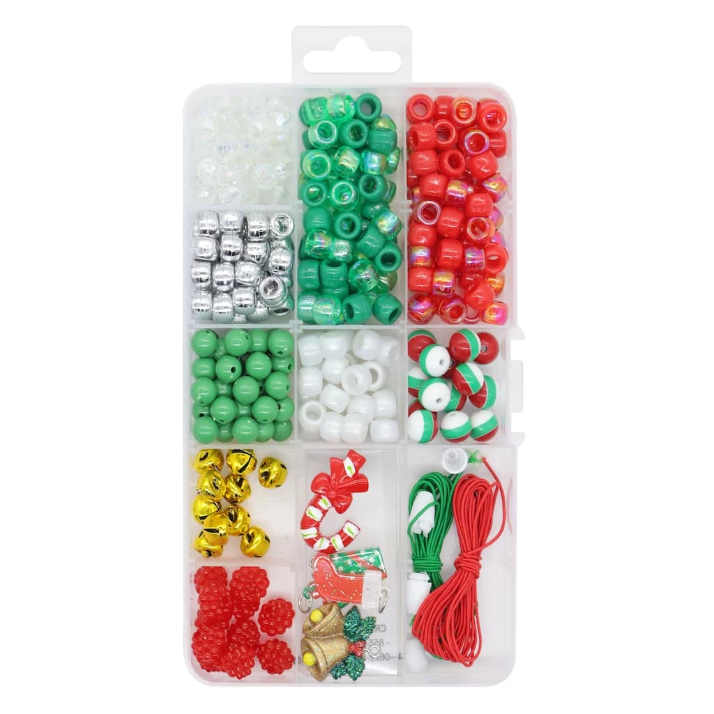 Deals β Christmas Pony Bead Kit by Creatology™ π― 4 Deals β Christmas Pony Bead Kit by Creatology™ π― - Image 2