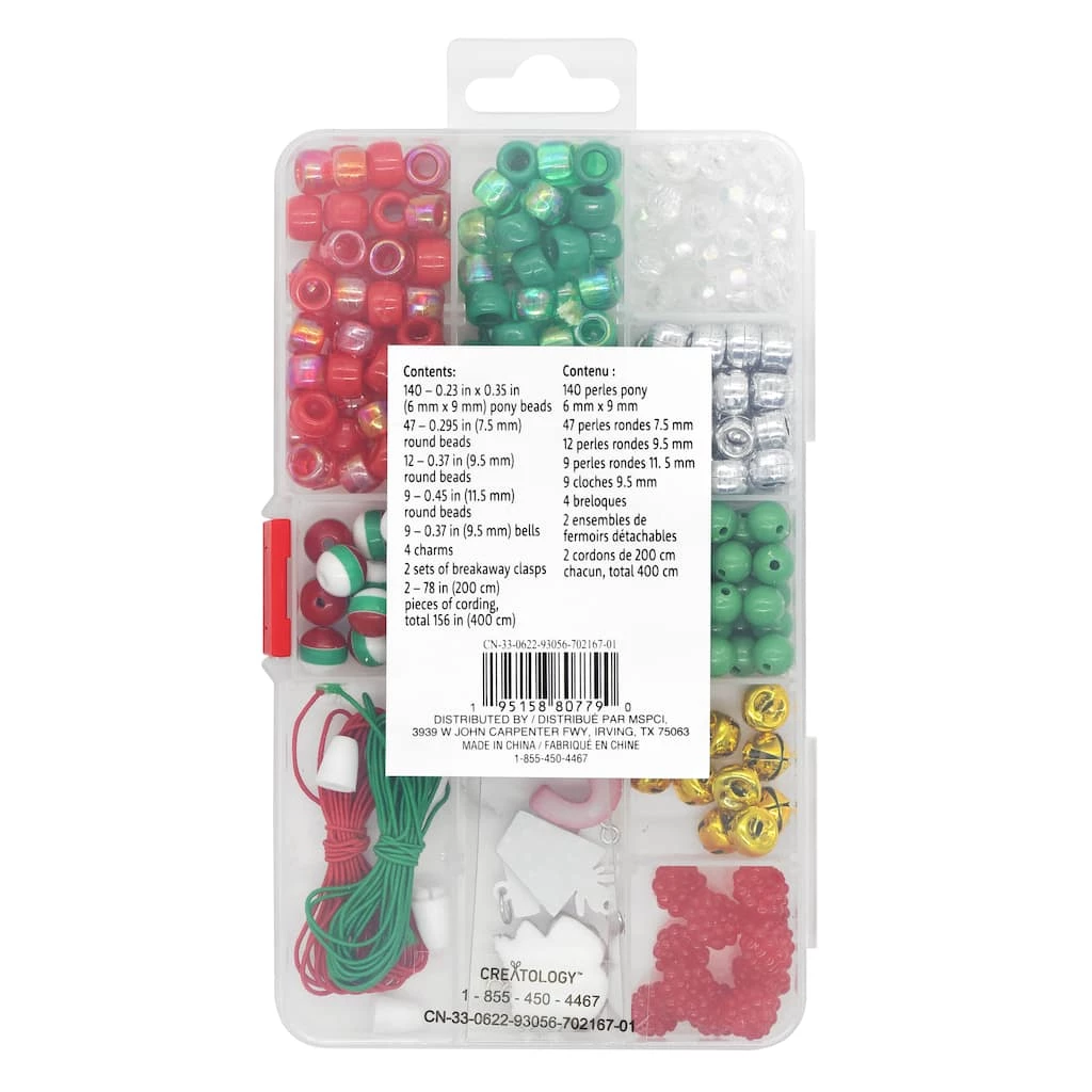 Deals β Christmas Pony Bead Kit by Creatology™ π― 6 Deals β Christmas Pony Bead Kit by Creatology™ π― - Image 4