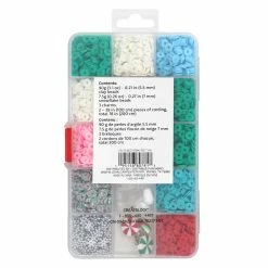 Coupon 🌟 Christmas Bead Kit With 🍬 Candy Cane Beads by Creatology™ 🤩 -Christmas Shop 10702171 6