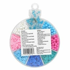 Promo 🤩 Christmas Ornament Bead Box by Creatology™ 🎁 -Christmas Shop 10702186 6