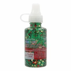 Deals 🤩 Assorted 🔔 Christmas Glitter Glue by Creatology™ 🔥 -Christmas Shop 10702188 5