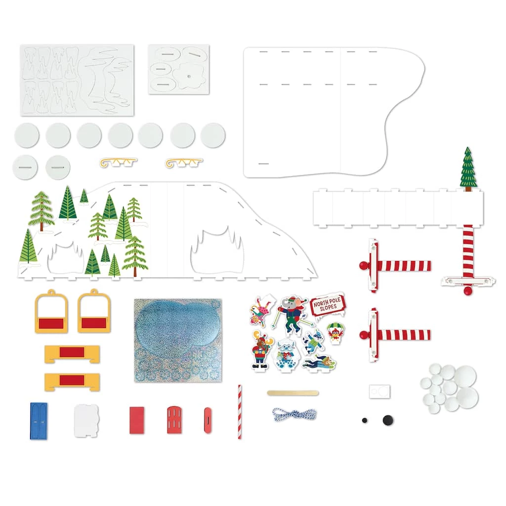 Top 10 βοΈ Winter Paper Activity 3D Craft Kit by Creatology™ π 4 Top 10 βοΈ Winter Paper Activity 3D Craft Kit by Creatology™ π - Image 2