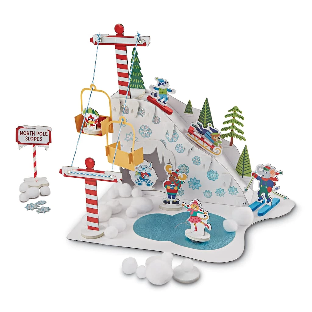 Top 10 βοΈ Winter Paper Activity 3D Craft Kit by Creatology™ π 5 Top 10 βοΈ Winter Paper Activity 3D Craft Kit by Creatology™ π - Image 3