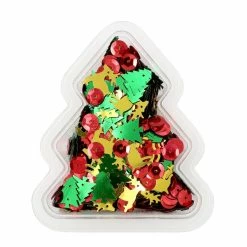 Promo 👍 Assorted 🎄 Christmas Sequin Pack by Creatology™ 😉 -Christmas Shop 10702191 4