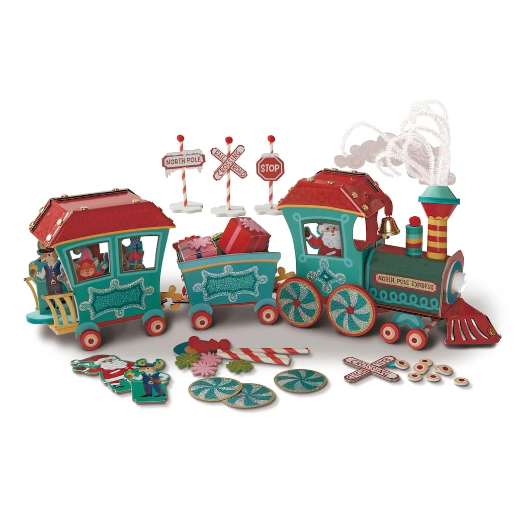 Discount π₯ Train Paper Activity 3D Craft Kit by Creatology™ π 5 Discount π₯ Train Paper Activity 3D Craft Kit by Creatology™ π - Image 3