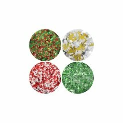 Budget 😀 Assorted 4 Part Shaker 🎅 Christmas Glitter by Creatology™ 😍 -Christmas Shop 10702194 4