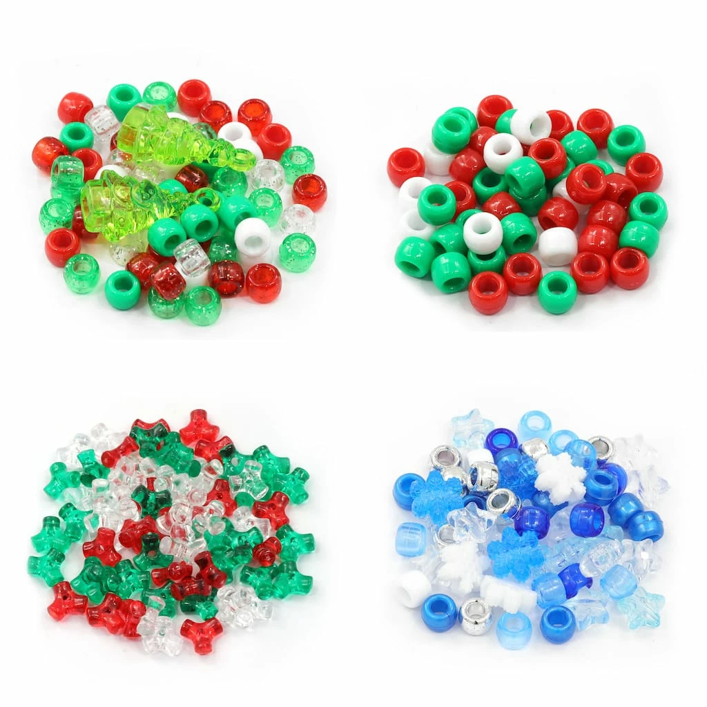 Top 10 π Assorted π Christmas Beads Pack by Creatology™ π€© 4 Top 10 π Assorted π Christmas Beads Pack by Creatology™ π€© - Image 2