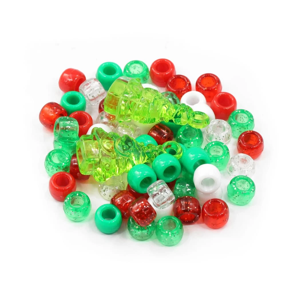 Top 10 π Assorted π Christmas Beads Pack by Creatology™ π€© 5 Top 10 π Assorted π Christmas Beads Pack by Creatology™ π€© - Image 3