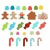 Best deal 🤩 Christmas Candies Foam Stickers by Creatology™, 120ct. ✨ -Christmas Shop 10702199 1