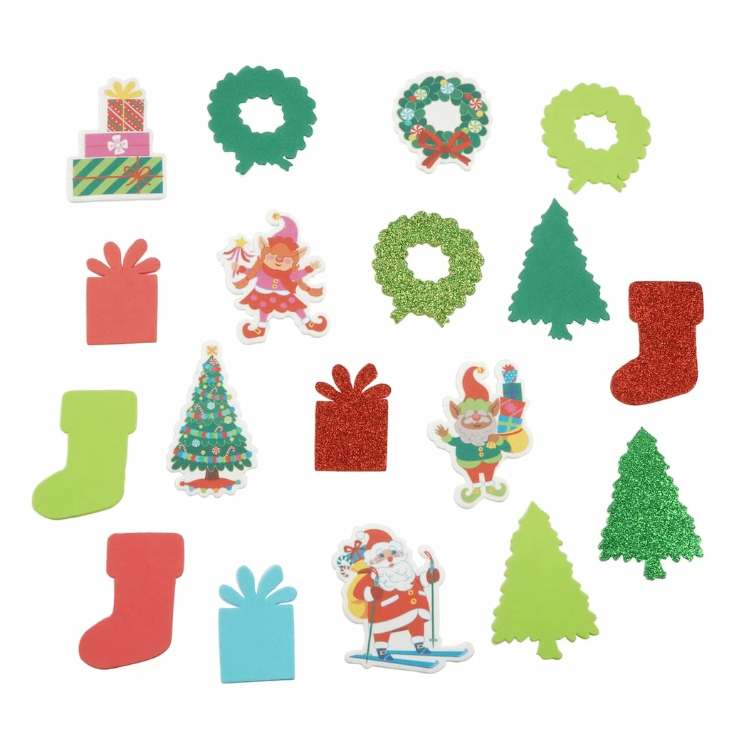 Best Pirce π Christmas Characters Foam Stickers by Creatology™, 120ct. π 3 Best Pirce π Christmas Characters Foam Stickers by Creatology™, 120ct. π