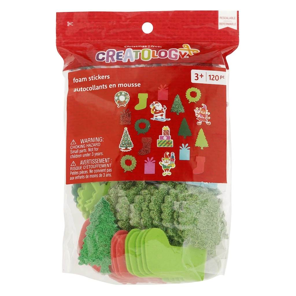 Best Pirce π Christmas Characters Foam Stickers by Creatology™, 120ct. π 4 Best Pirce π Christmas Characters Foam Stickers by Creatology™, 120ct. π - Image 2