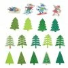 Best deal 😀 Christmas Trees Foam Stickers by Creatology™, 120ct. 😀 -Christmas Shop 10702201 1