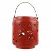 Flash Sale 🌟 7" Red Reindeer Ceramic Tealight Lantern by Ashland® 🌟