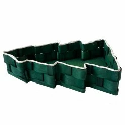 Discount 👏 16.5" Green ❄ Christmas Tree Basket by Ashland® 👏 -Christmas Shop 10702357 3