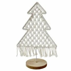 Coupon 👏 15.75" Macramé ❄ Christmas Tree Decoration by Ashland® 👏