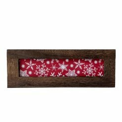 Cheapest ⭐ Small Wooden Snowflake Crate by Ashland® 🧨 -Christmas Shop 10702371 3