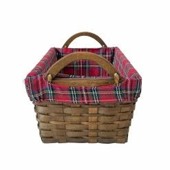New 😍 Medium Chipwood Basket with Liner by Ashland® ❤️ -Christmas Shop 10702374 3
