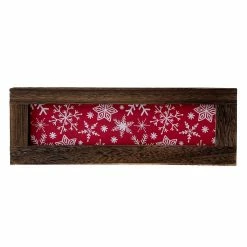 New 🌟 Medium Wooden Snowflake Crate by Ashland® 👏 -Christmas Shop 10702375 3