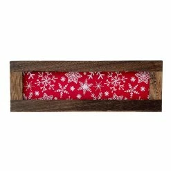 Deals 🔥 Large Wooden Snowflake Crate by Ashland® 🔥 -Christmas Shop 10702377 3