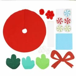 Best reviews of 😉 Christmas Wreath Felt Tree 👗 Skirt Craft Kit by Creatology™ 👏 -Christmas Shop 10702390 2