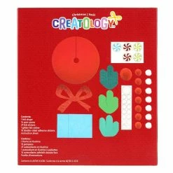 Best reviews of 😉 Christmas Wreath Felt Tree 👗 Skirt Craft Kit by Creatology™ 👏 -Christmas Shop 10702390 3
