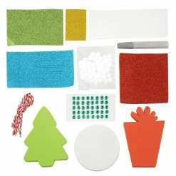 Cheap 💯 Christmas 🍬 Candy Felt Ornament Craft Kit by Creatology™ ✨ -Christmas Shop 10702392 2