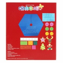 Budget ✨ Merry 🎅 Christmas Felt Tree 👗 Skirt Craft Kit by Creatology™ ✨ -Christmas Shop 10702393 3