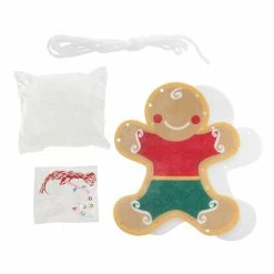 Best Pirce ⌛ Gingerbread Felt Sewing Kit by Creatology™ 🎁 -Christmas Shop 10702396 2